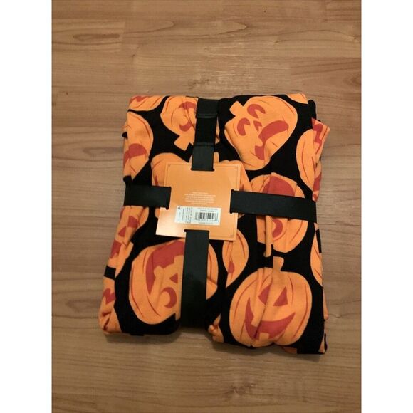 HYDE And EEK Women's 2 Piece Pajama Pant Set Halloween Pumpkins Size 4X - Picture 8 of 16
